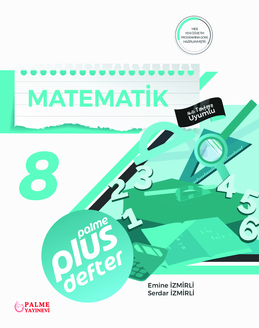 8. Sınıf Matematik Plus Defterim kapak görseli